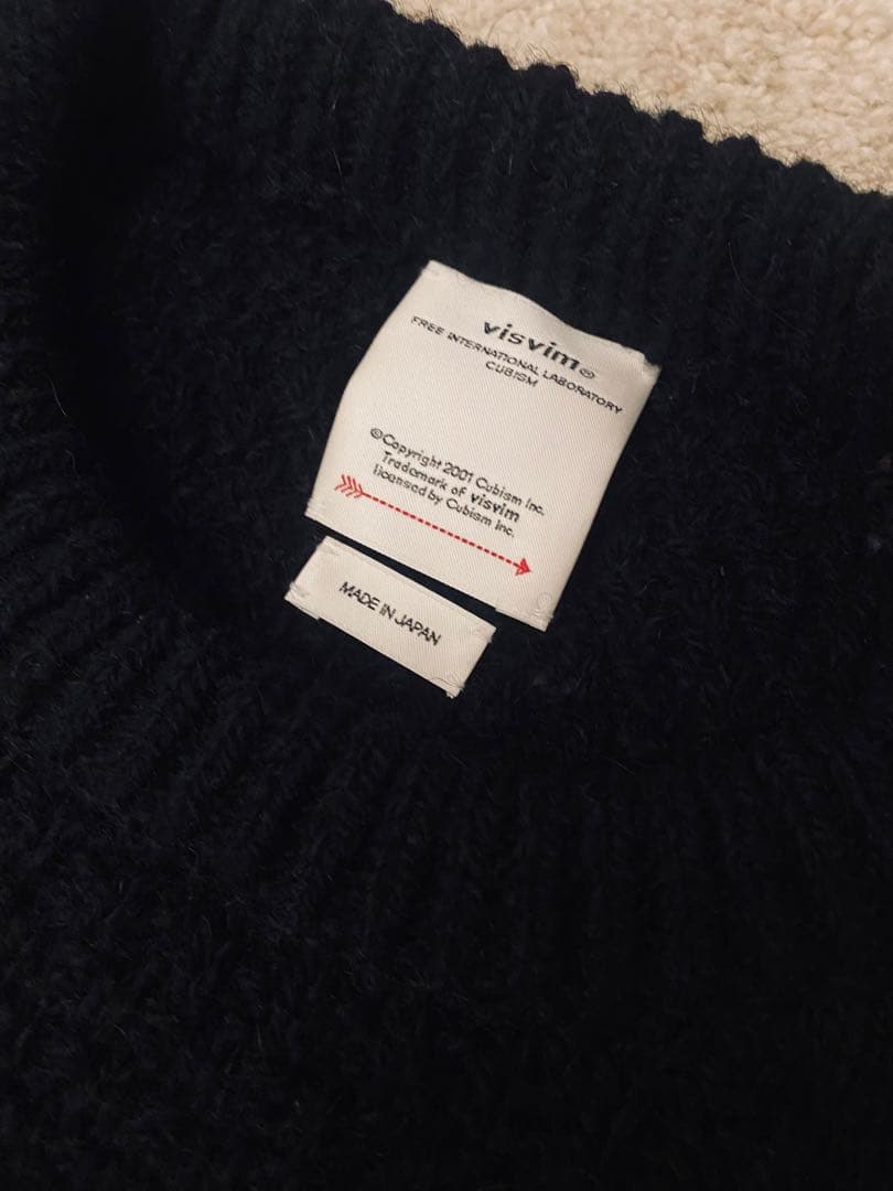 【期間限定値下】20AW VISVIM BOLLARD CREW KNIT