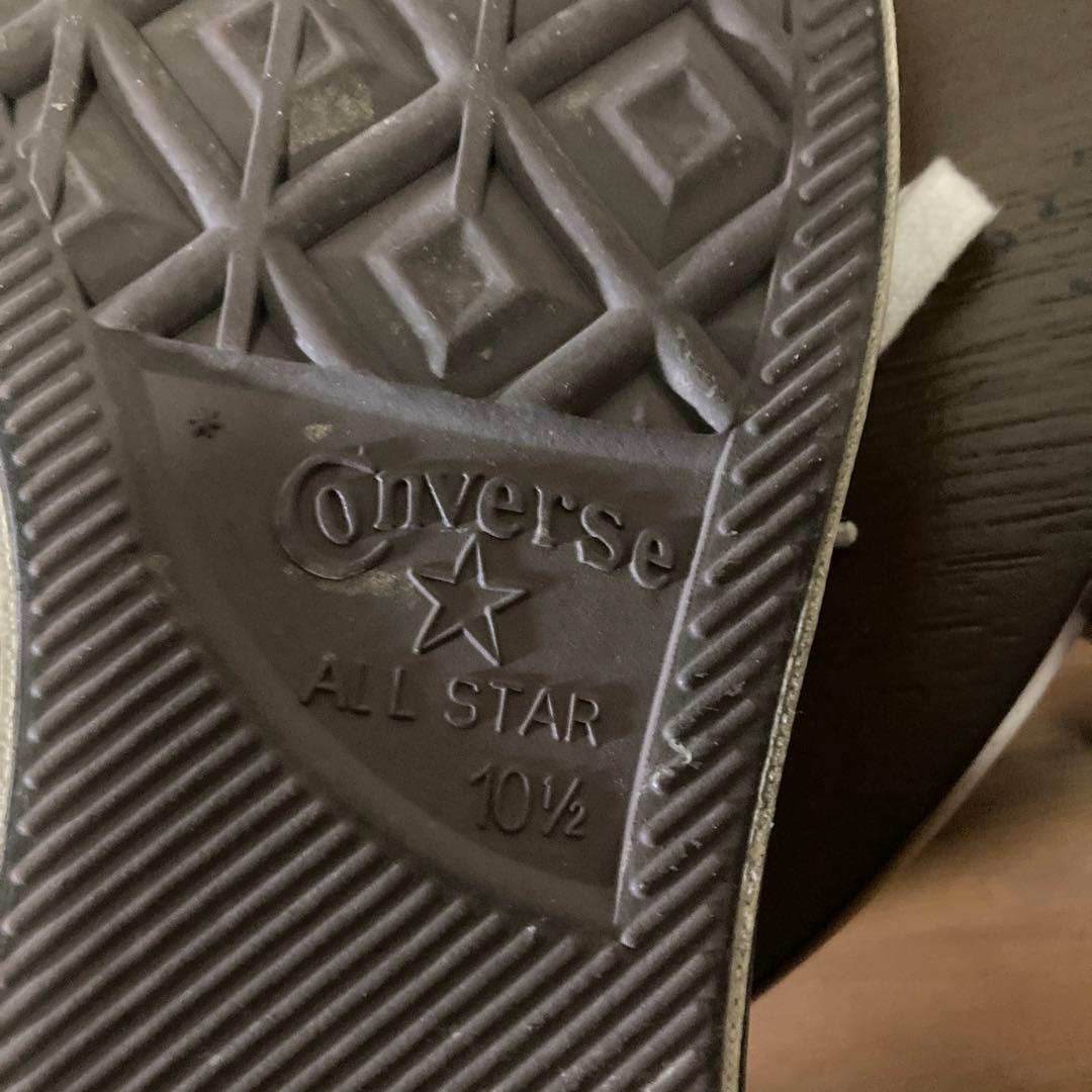 コンバース　オールスター　10.5 迷彩　カモ　usoriginator