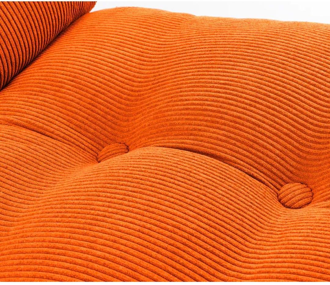 IKEA ディヴリンゲ 回転パーソナルチェア 椅子 オレンジ　訳あり