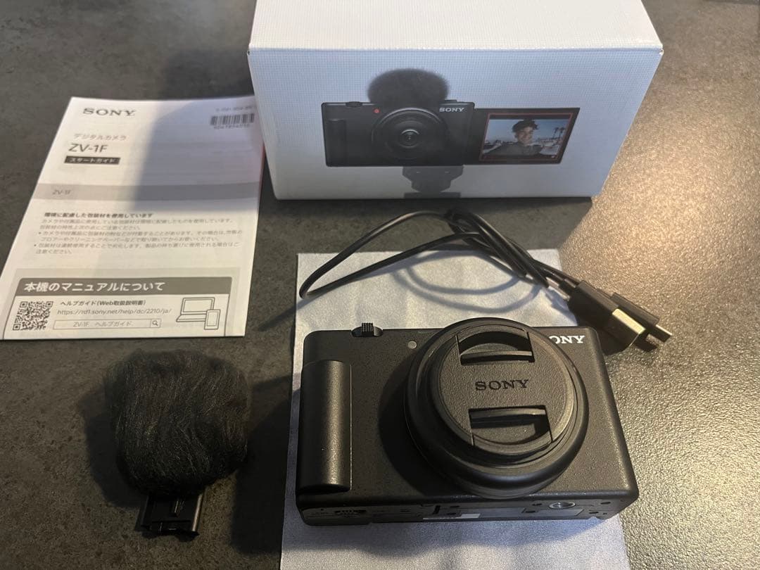 ★かいちゃん★Sony ZV-1F ブラック