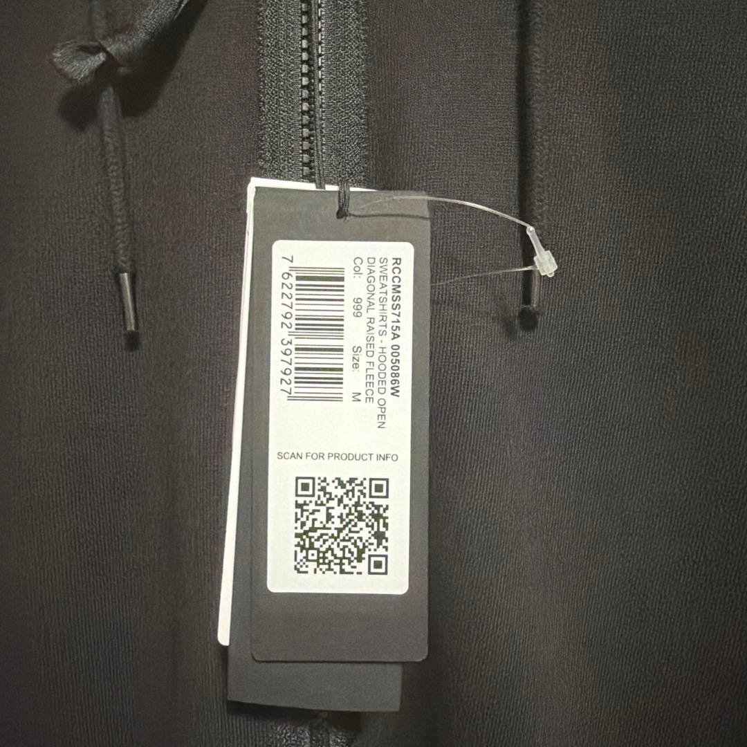 C.P. Company レンズディテールパーカー　フーディ ブラック　黒