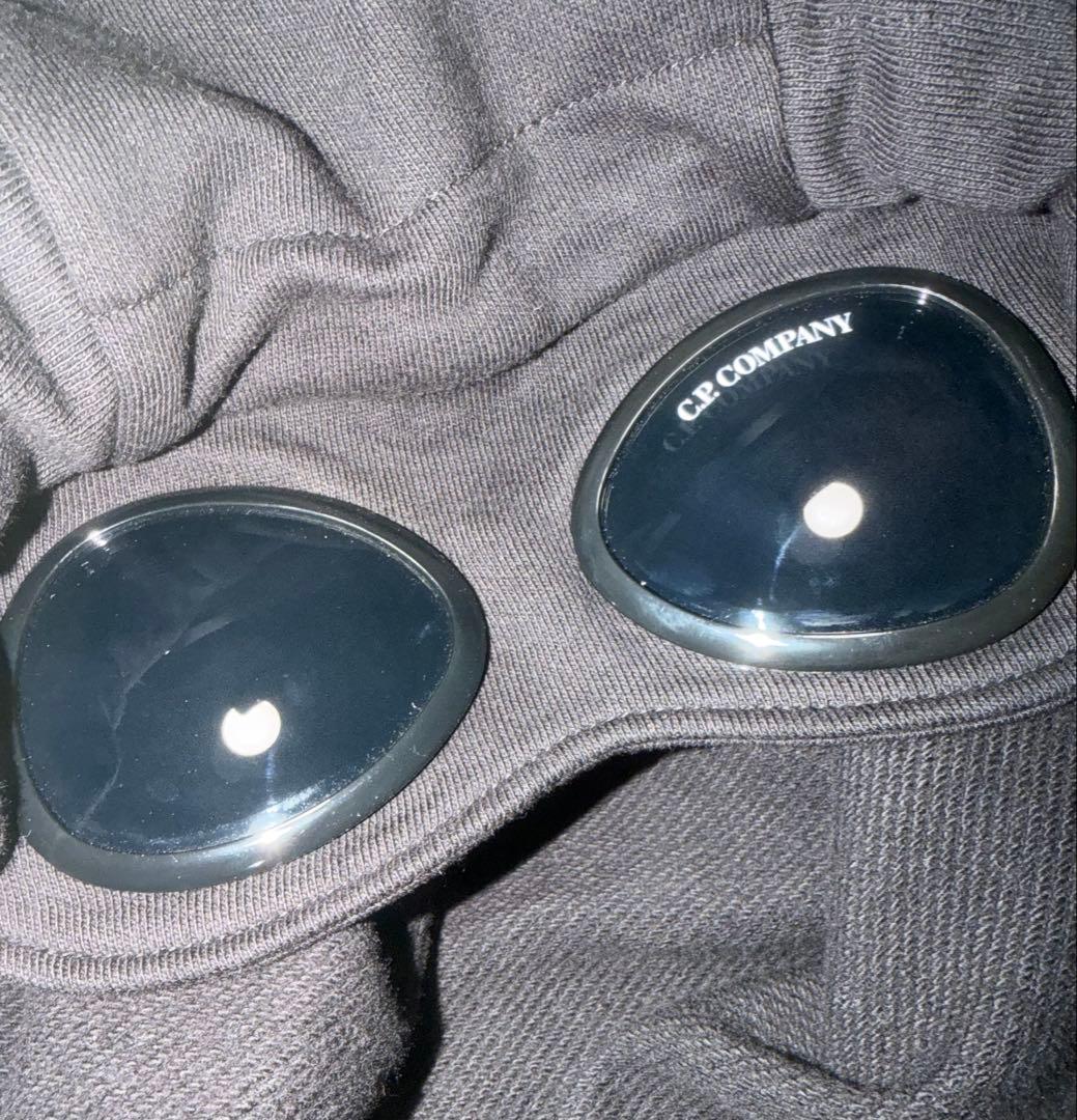 C.P. Company レンズディテールパーカー　フーディ ブラック　黒