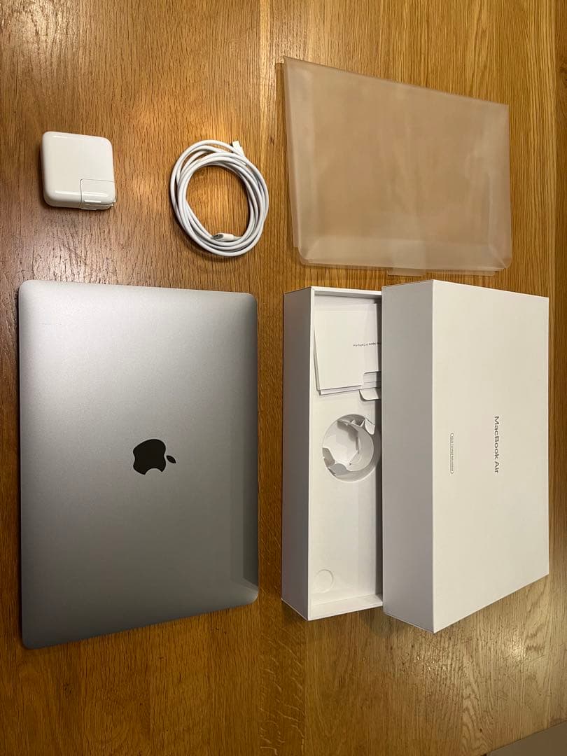 MacBook Air (2020) M1 8GB/512GB 最大容量100%
