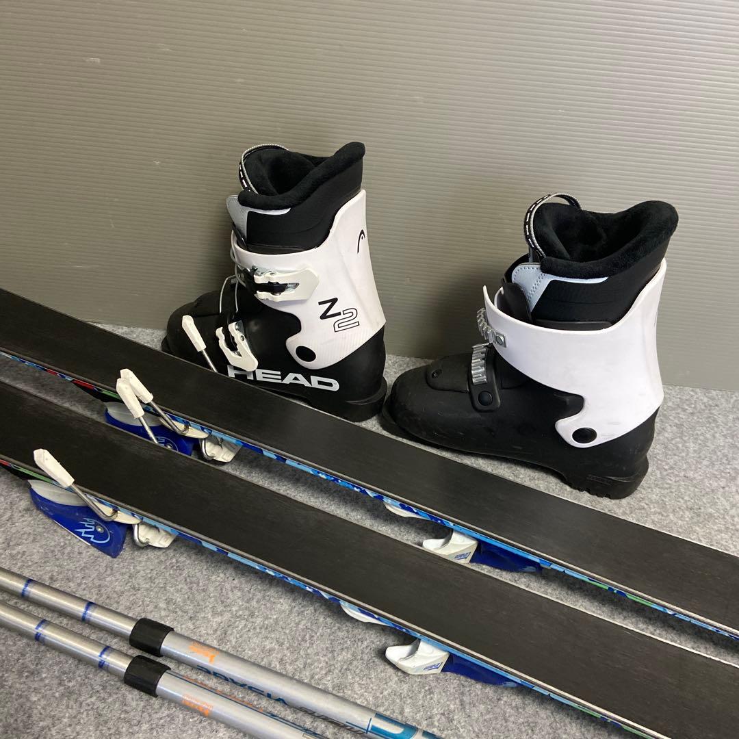 ★メンテナンス済 子供スキーセット　身長116~130cm前後のお子様向け