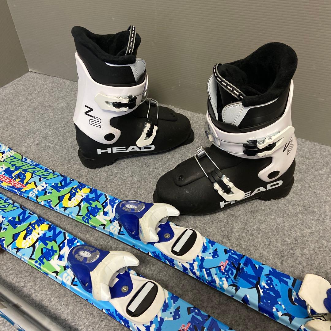 ★メンテナンス済 子供スキーセット　身長116~130cm前後のお子様向け