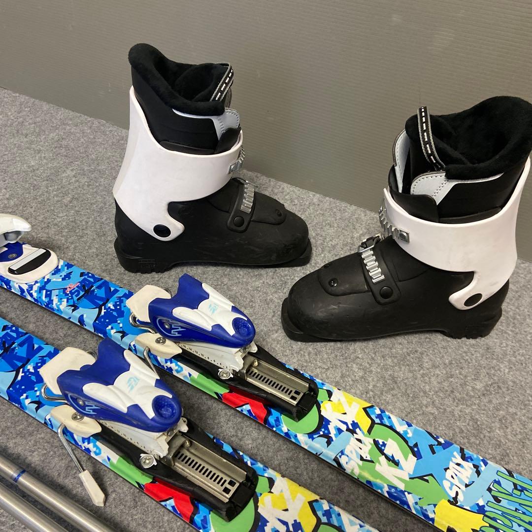 ★メンテナンス済 子供スキーセット　身長116~130cm前後のお子様向け