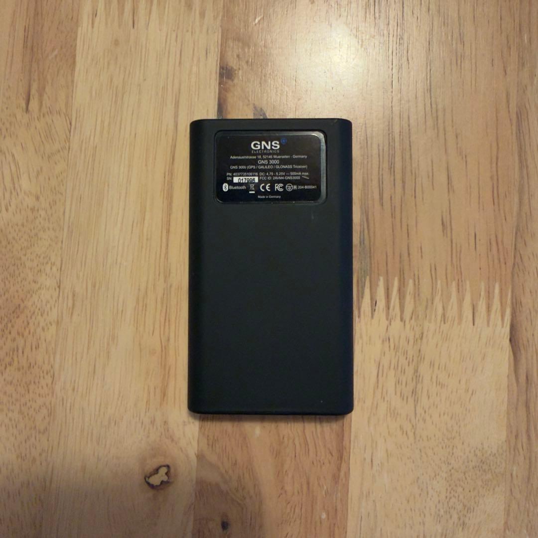 GNS 3000 GPSレシーバー 箱無し