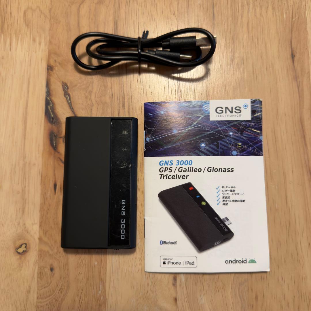 GNS 3000 GPSレシーバー 箱無し