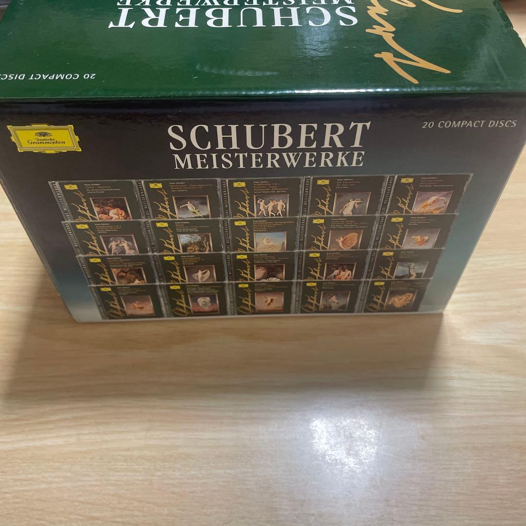 SCHUBERT MEISTERWERKE 20CDセット