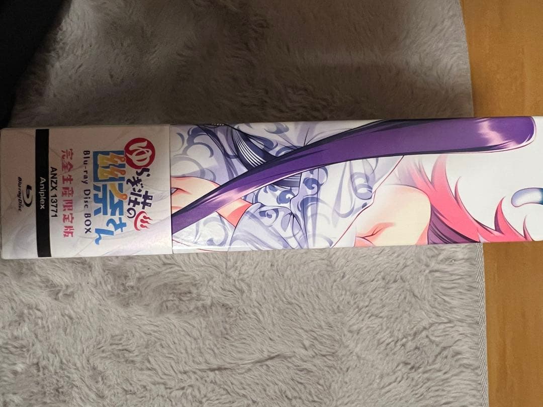 ゆらぎ荘の幽奈さん Blu-ray Disc BOX〈完全生産限定版・4枚組〉