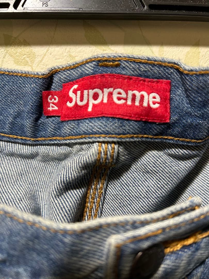 supremeデニム