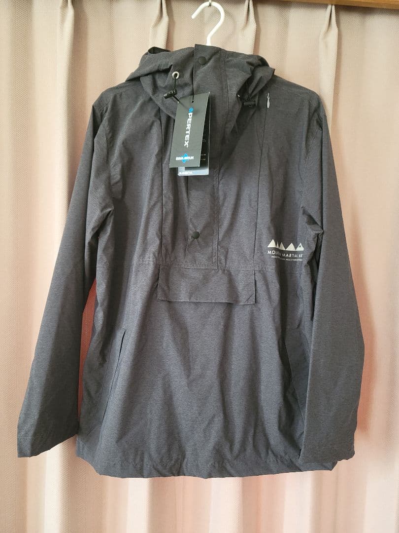 マウンテンマーシャルア MMA Packable Wind Anorak S