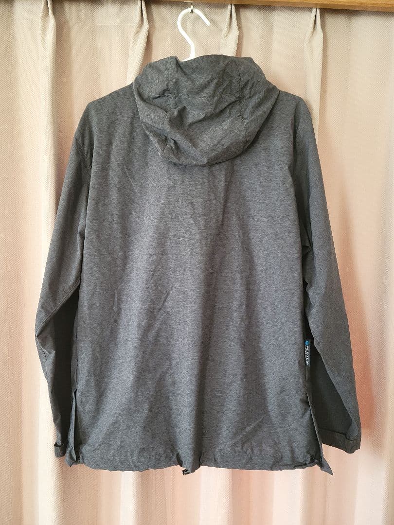 マウンテンマーシャルア MMA Packable Wind Anorak S