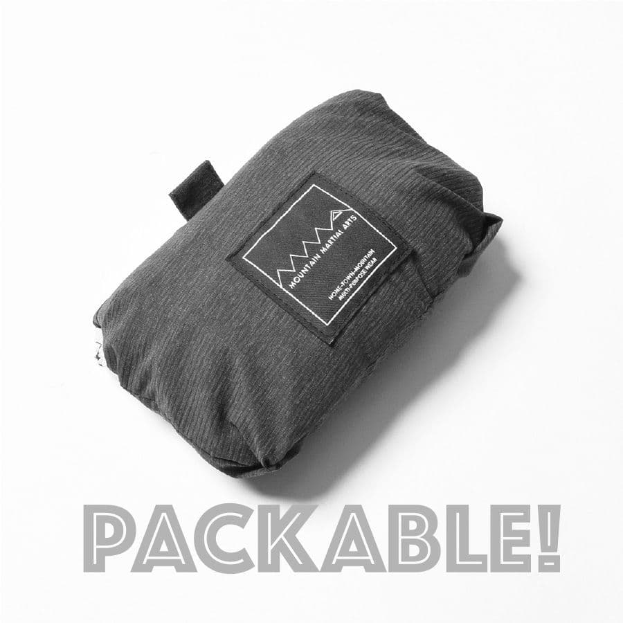 マウンテンマーシャルア MMA Packable Wind Anorak S
