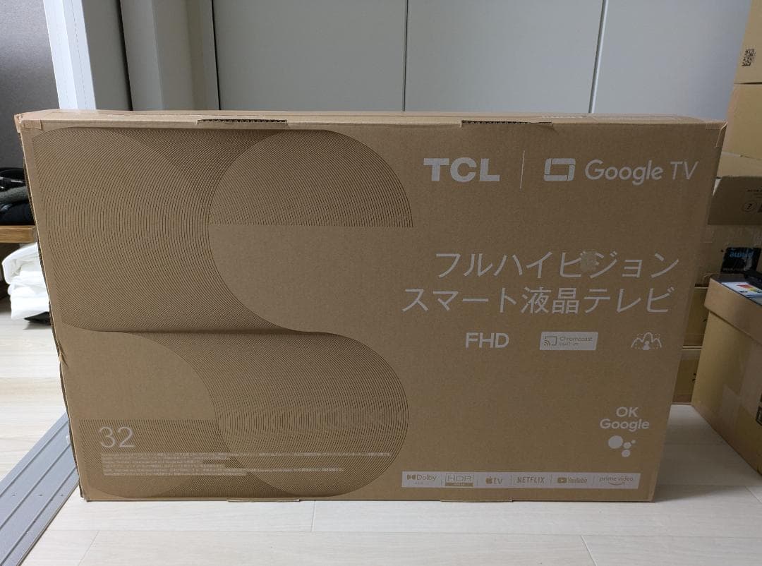 テレビ 32S5400(TCL)