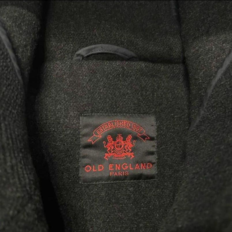 大きいサイズ　OLD ENGLAND 　オールドイングラン　ロングダッフルコート