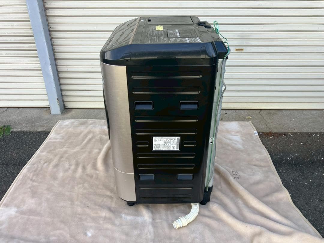 美品★日立★電気洗濯乾燥機★BD-NX120EE7L★12kg