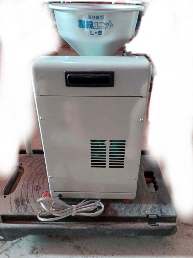 國光社L型やまびこ号高性能型製粉機ユニットL-S【意外と美品⁉️】