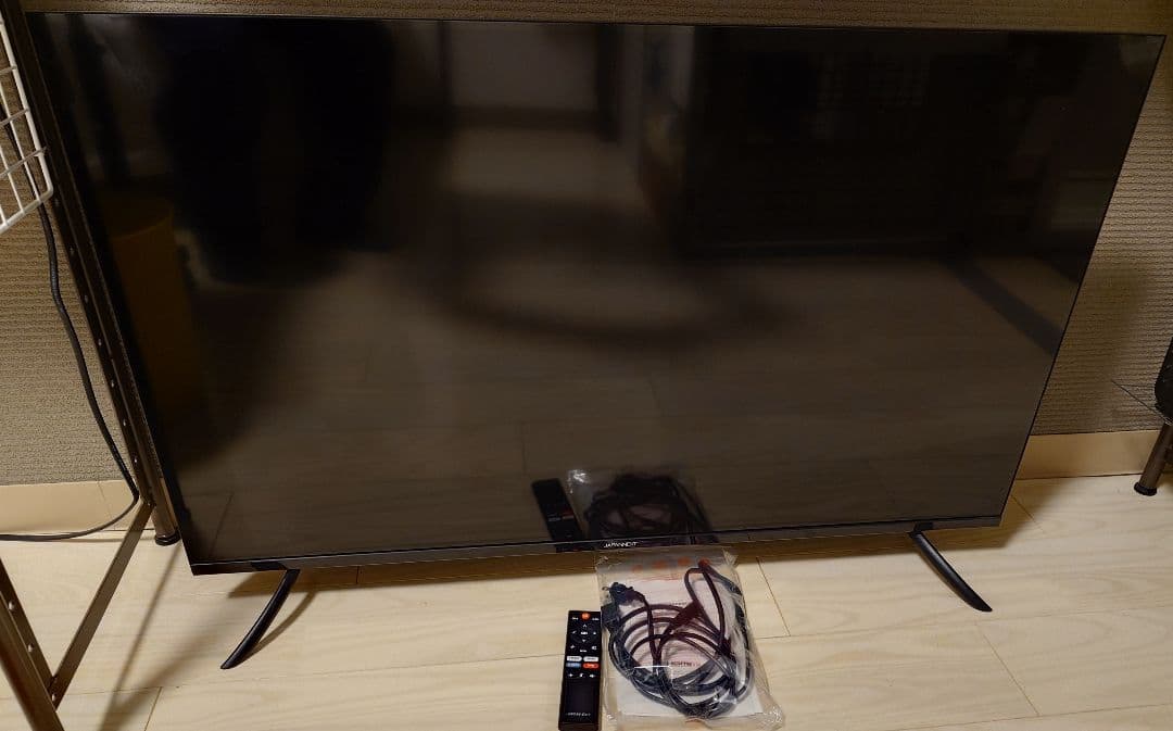 JAPANNEXT43型4K液晶ディスプレイ(JN-V43UHDR-U)