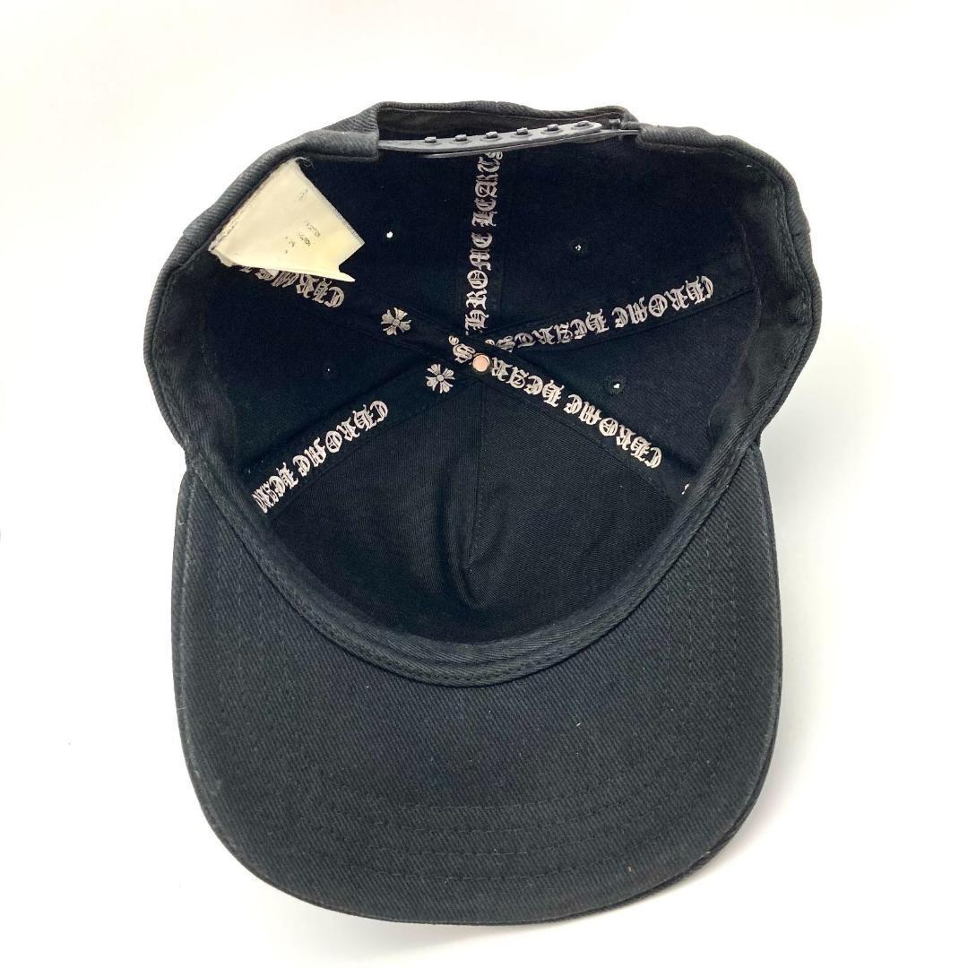 クロムハーツ キャップ ベースボールキャップ 帽子 綿 ブラック 70712