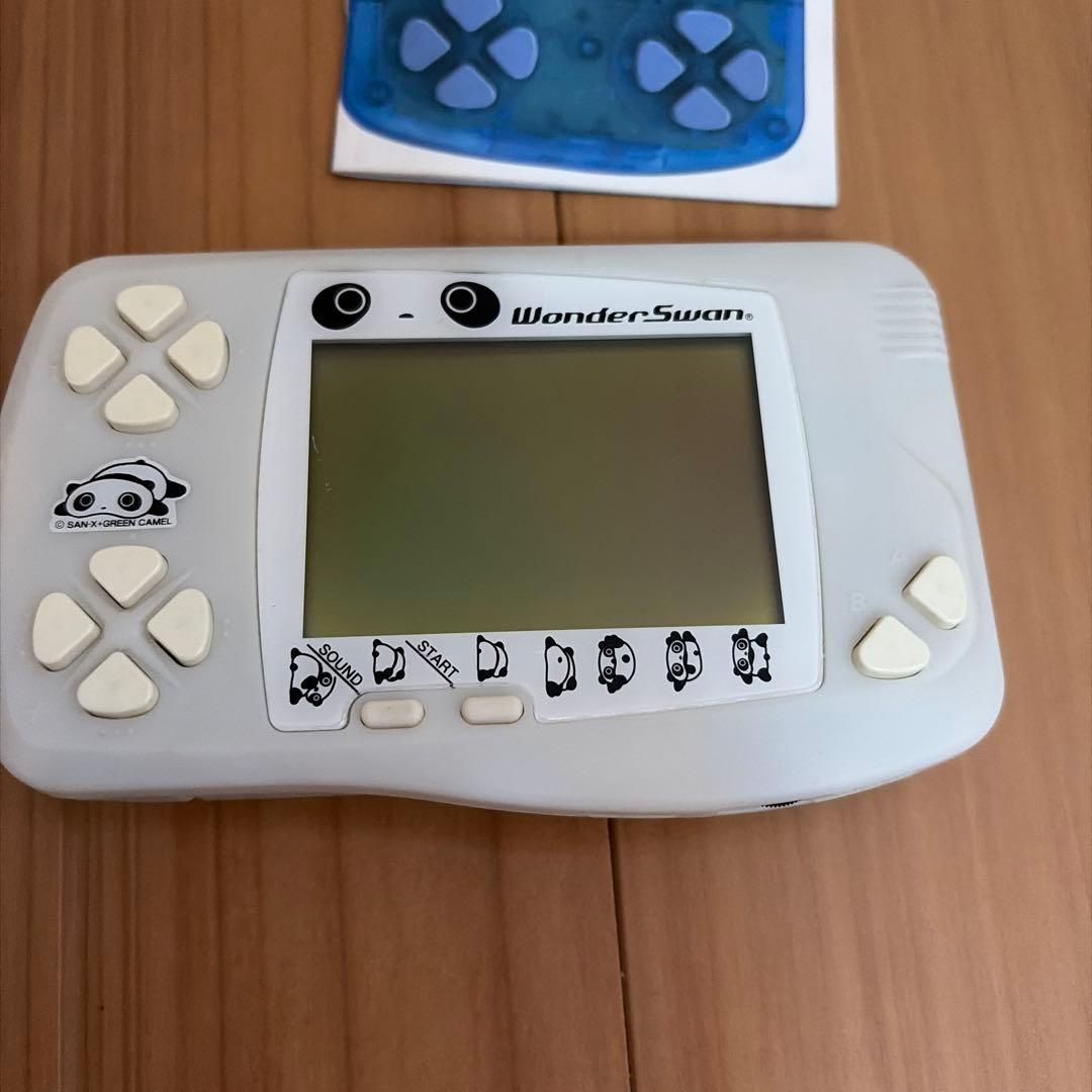 BANDAI WonderSwan たれぱんだのぐんぺい
