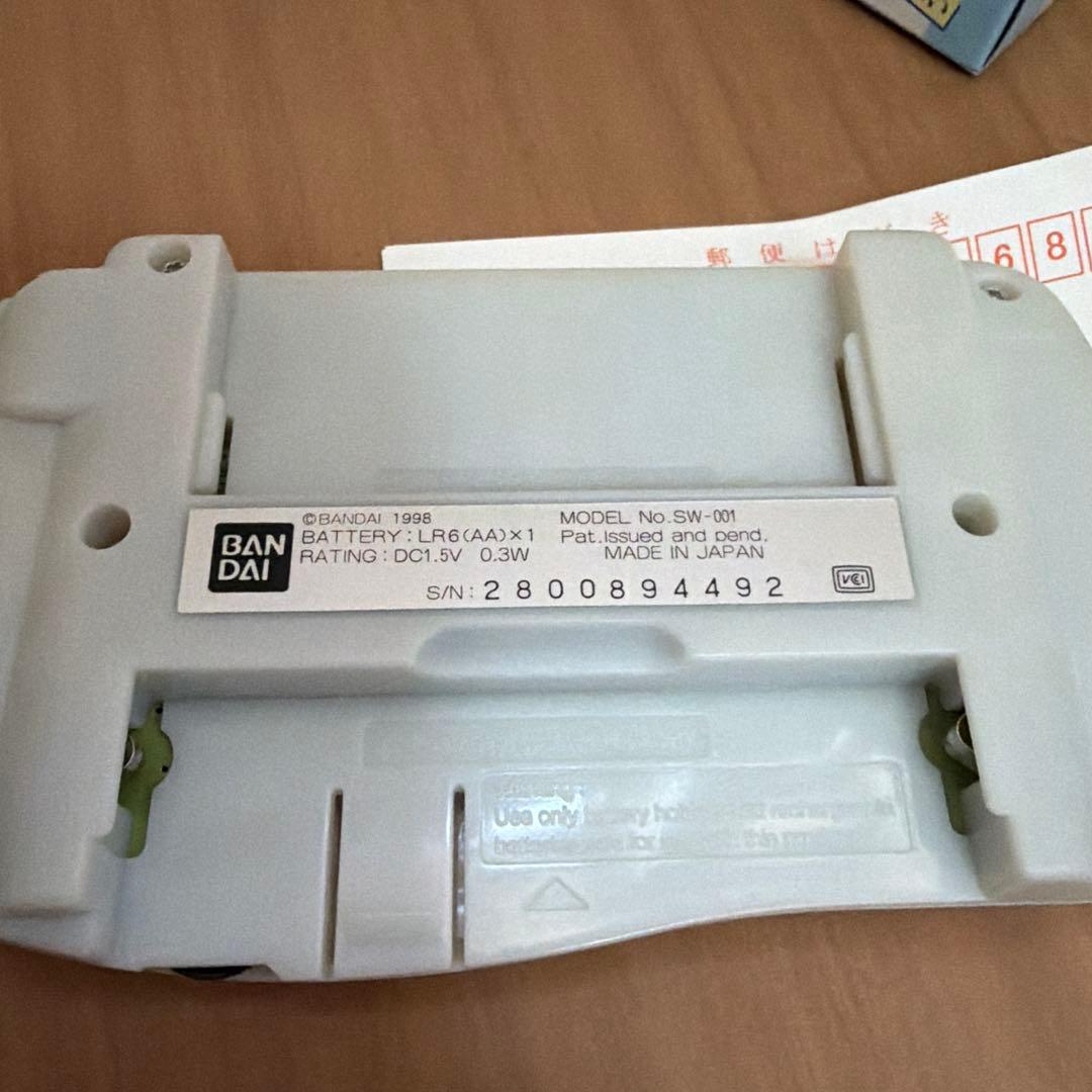 BANDAI WonderSwan たれぱんだのぐんぺい