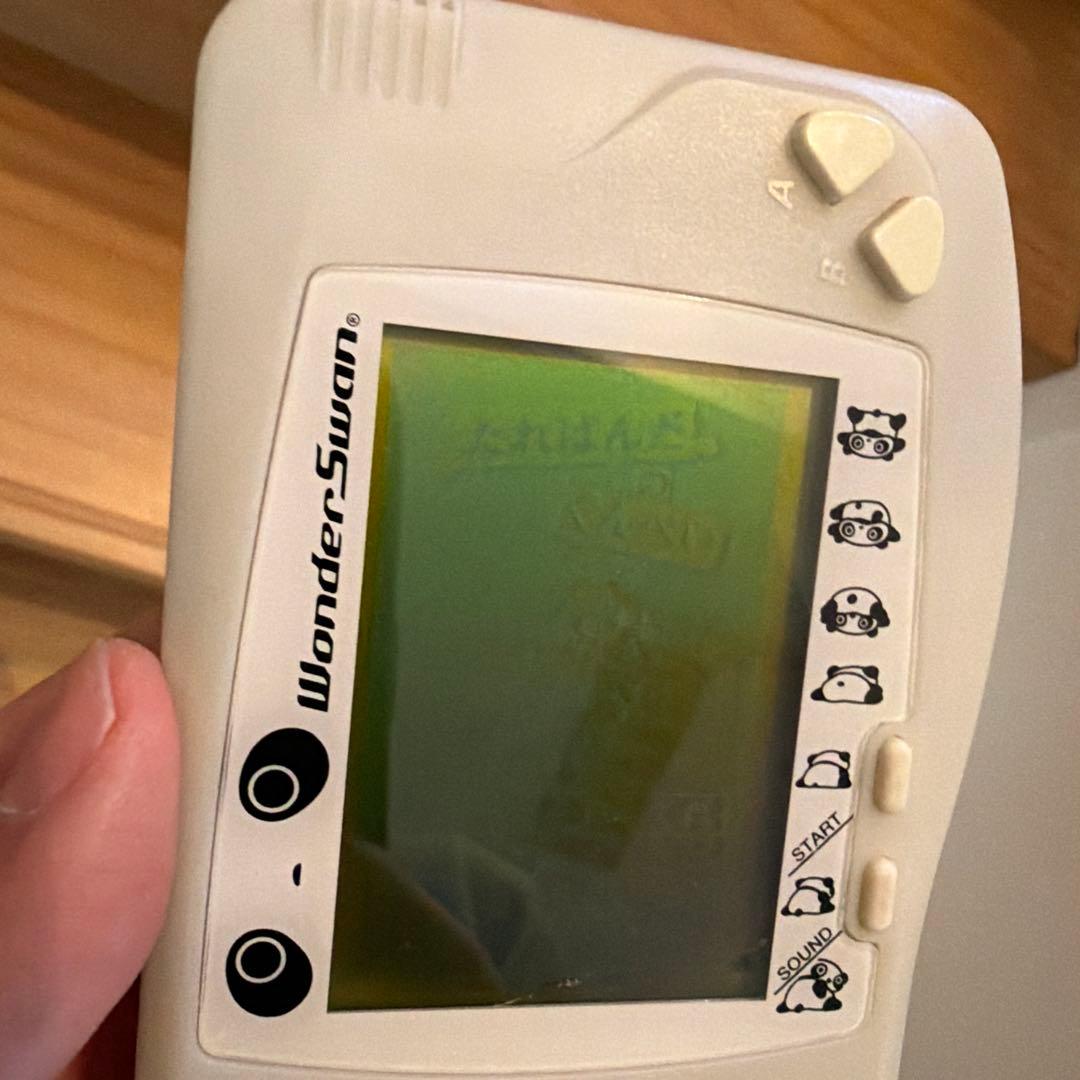 BANDAI WonderSwan たれぱんだのぐんぺい