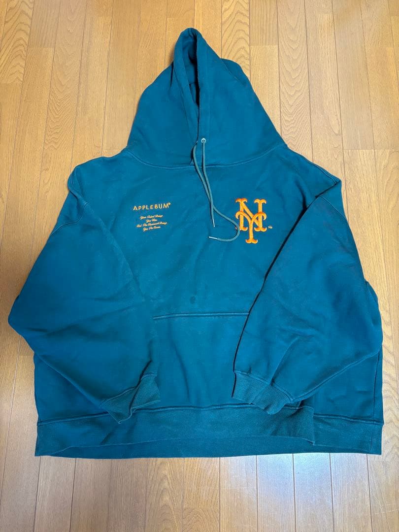 APPLEBUM NY METS パーカー XL