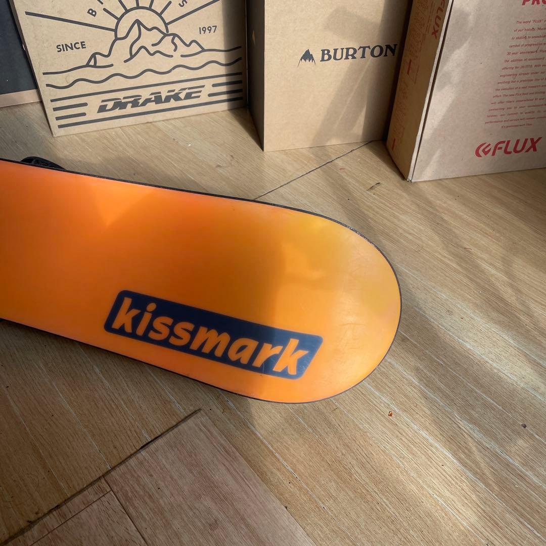 KISSMARK×HEAD　キッズスノーボードセット　バイン付3点セット