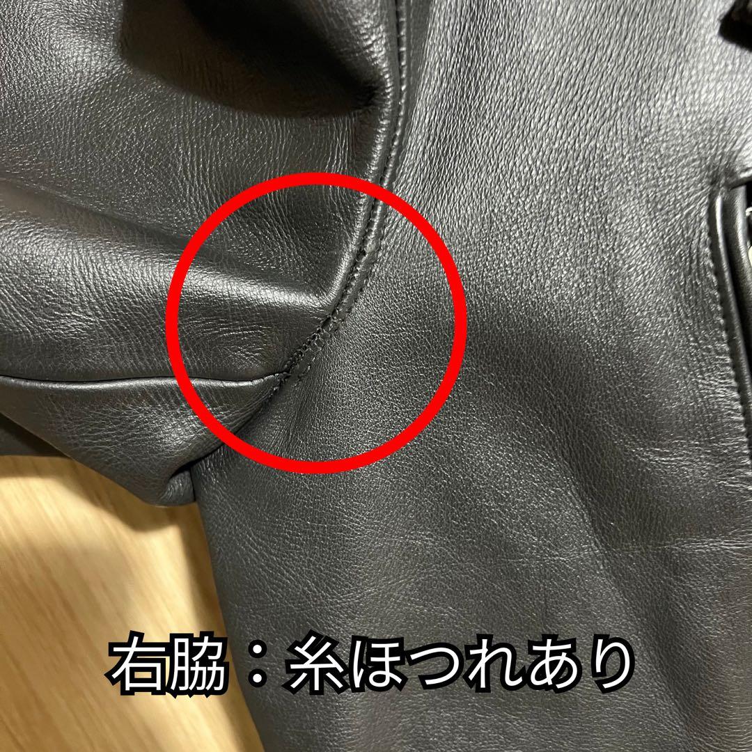 Lewis Leathers ルイスレザー ライトニング ダブルライダース 44