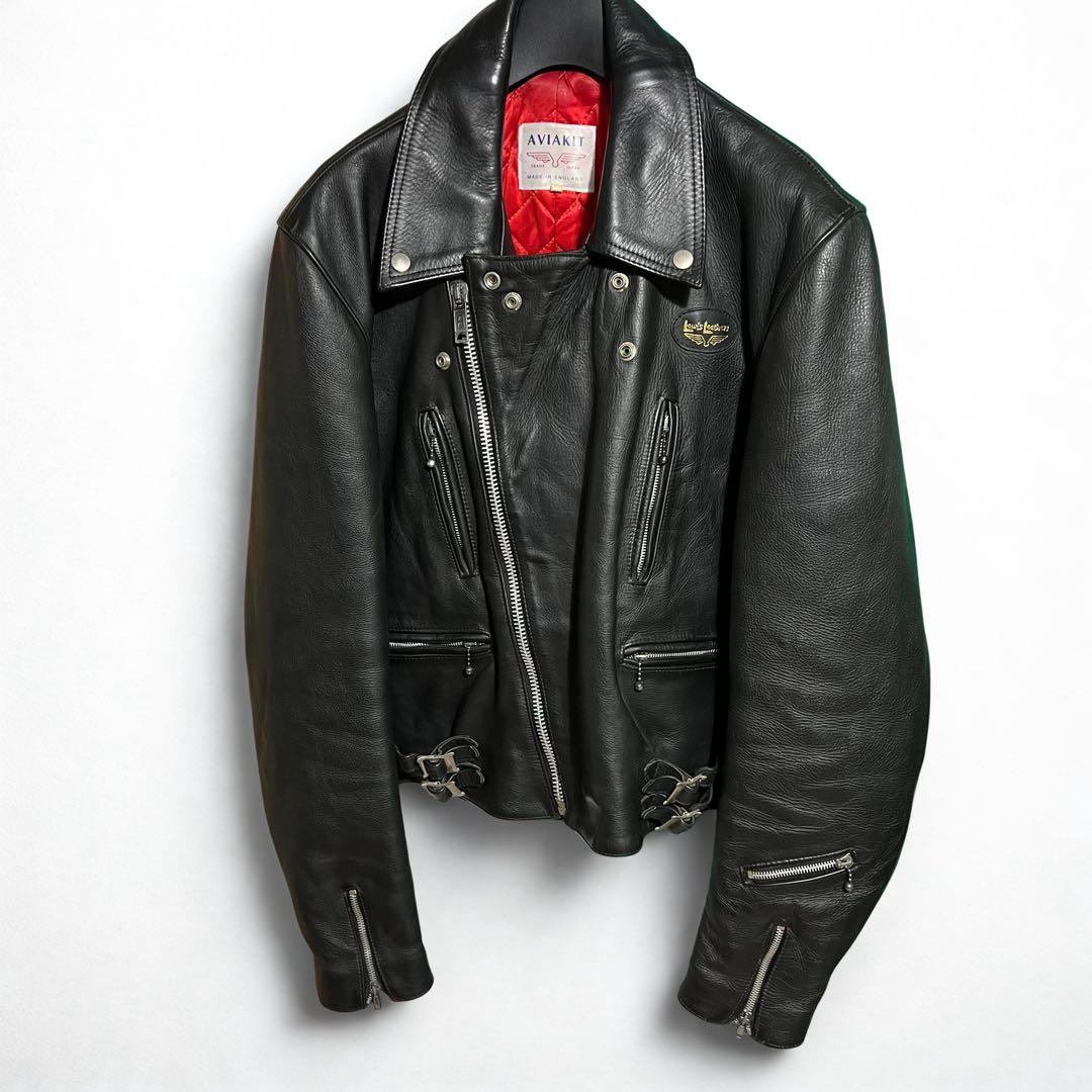 Lewis Leathers ルイスレザー ライトニング ダブルライダース 44