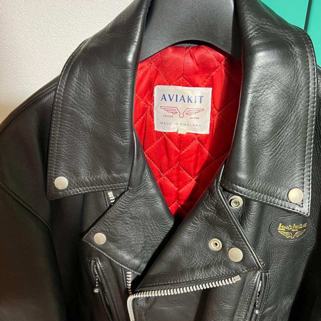 Lewis Leathers ルイスレザー ライトニング ダブルライダース 44