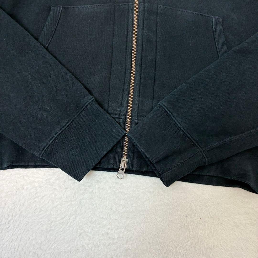 ポロバイラルフローレン　パーカー　ビックポニー　ブラック　チェック　メンズL