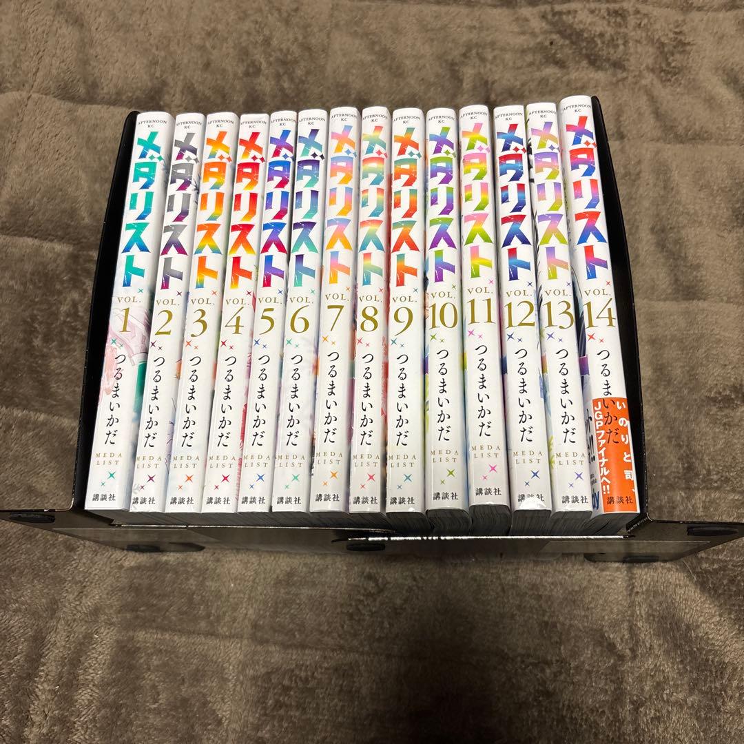 メダリスト 全巻 1-14巻 つるまいかだ アニメ化