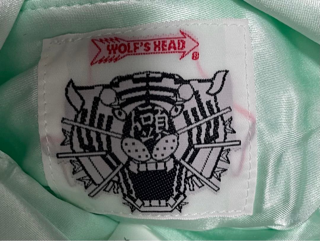 貴様　ワコマリア　ウルフズヘッド　ベルベット　ブルゾン