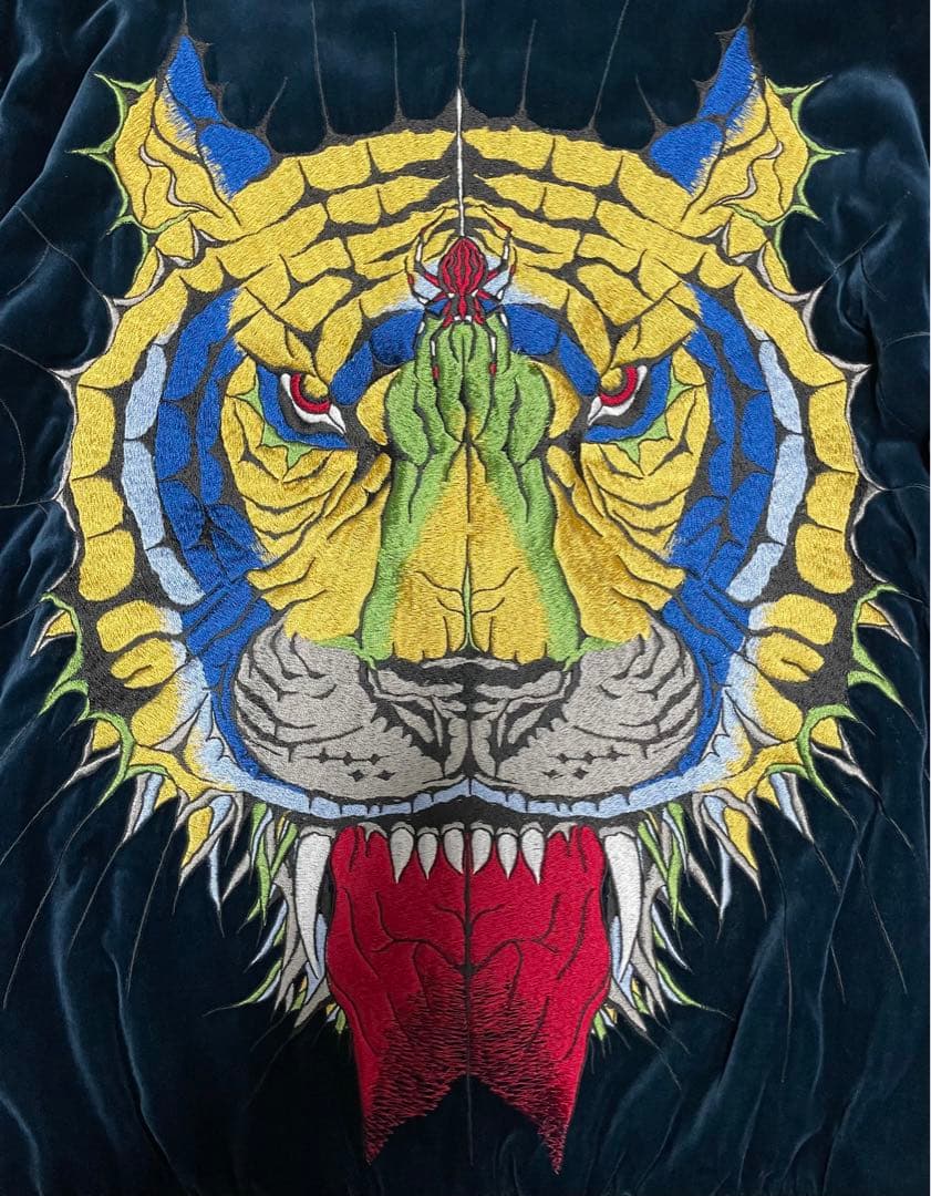 貴様　ワコマリア　ウルフズヘッド　ベルベット　ブルゾン