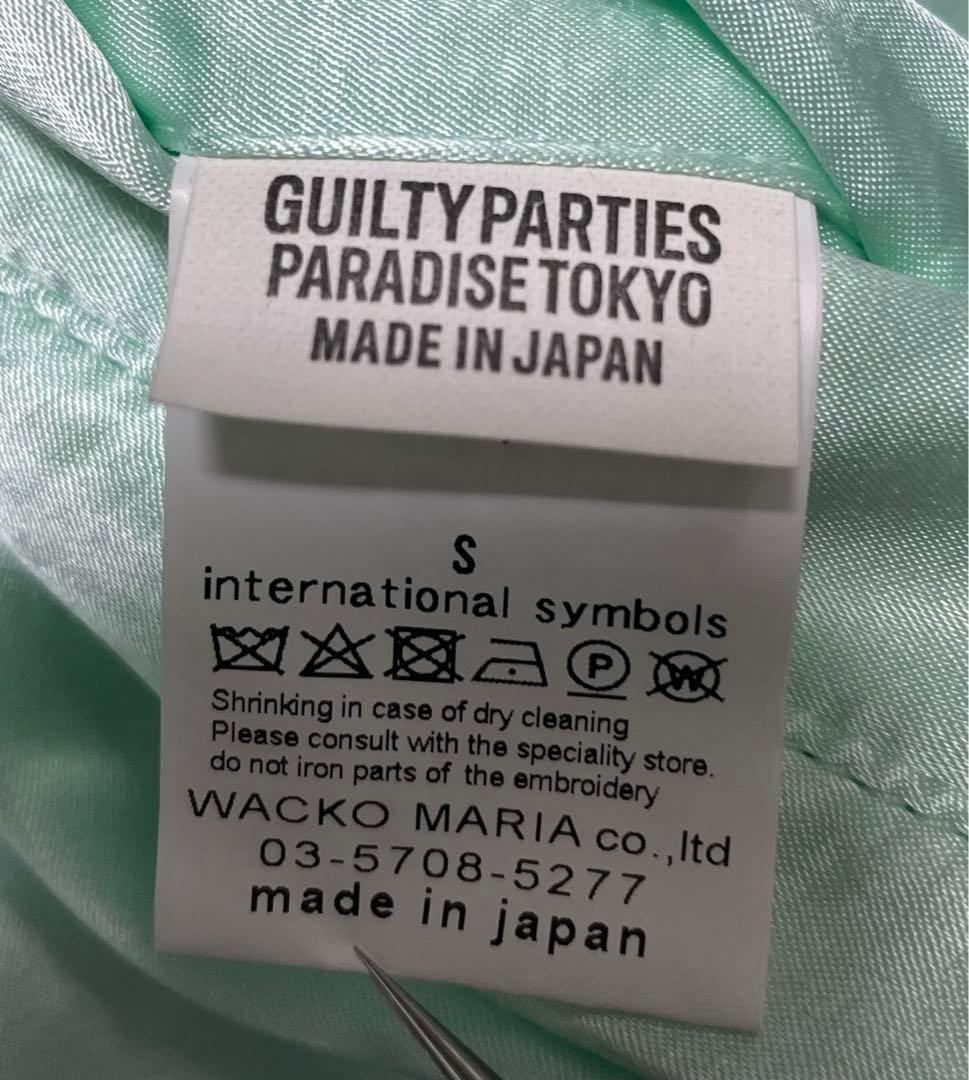 貴様　ワコマリア　ウルフズヘッド　ベルベット　ブルゾン