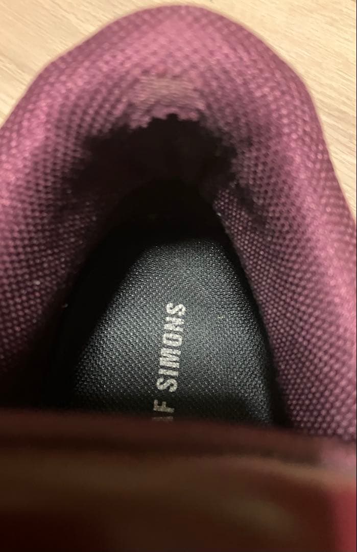 ラフシモンズ　アディダス