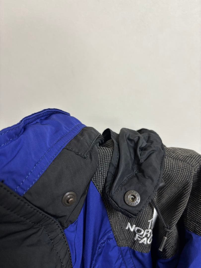 THE NORTH FACE スノボウェア スキーウェア ブルー＆ブラック