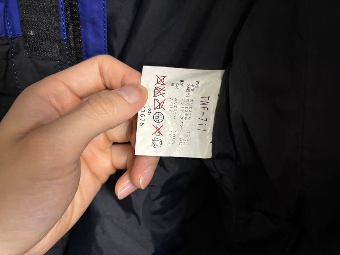 THE NORTH FACE スノボウェア スキーウェア ブルー＆ブラック