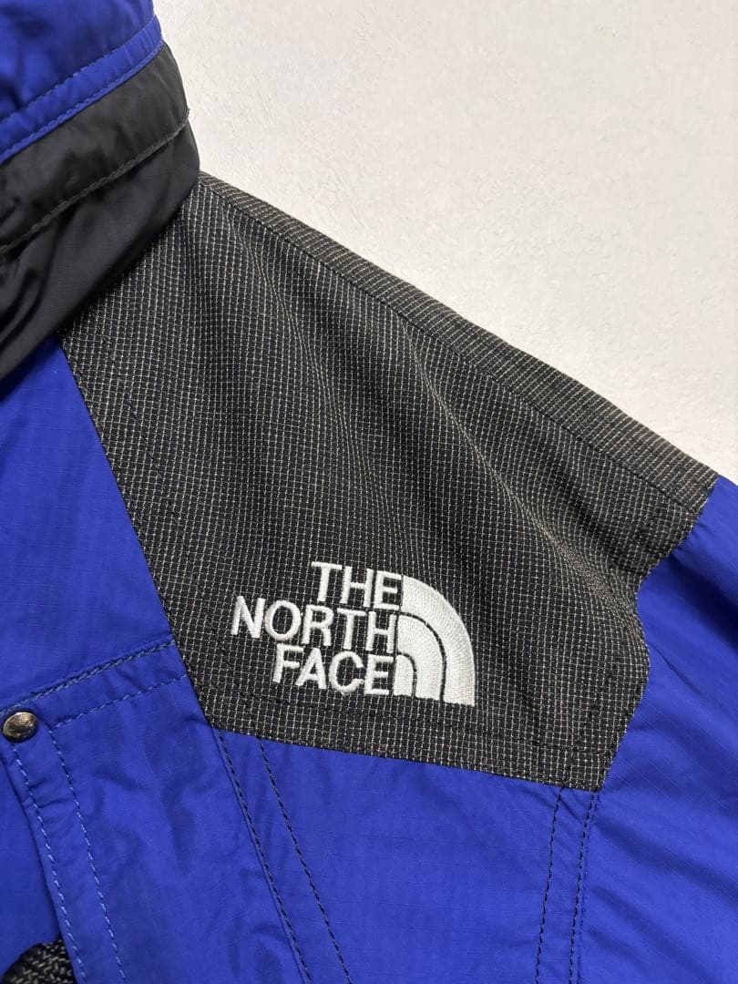 THE NORTH FACE スノボウェア スキーウェア ブルー＆ブラック