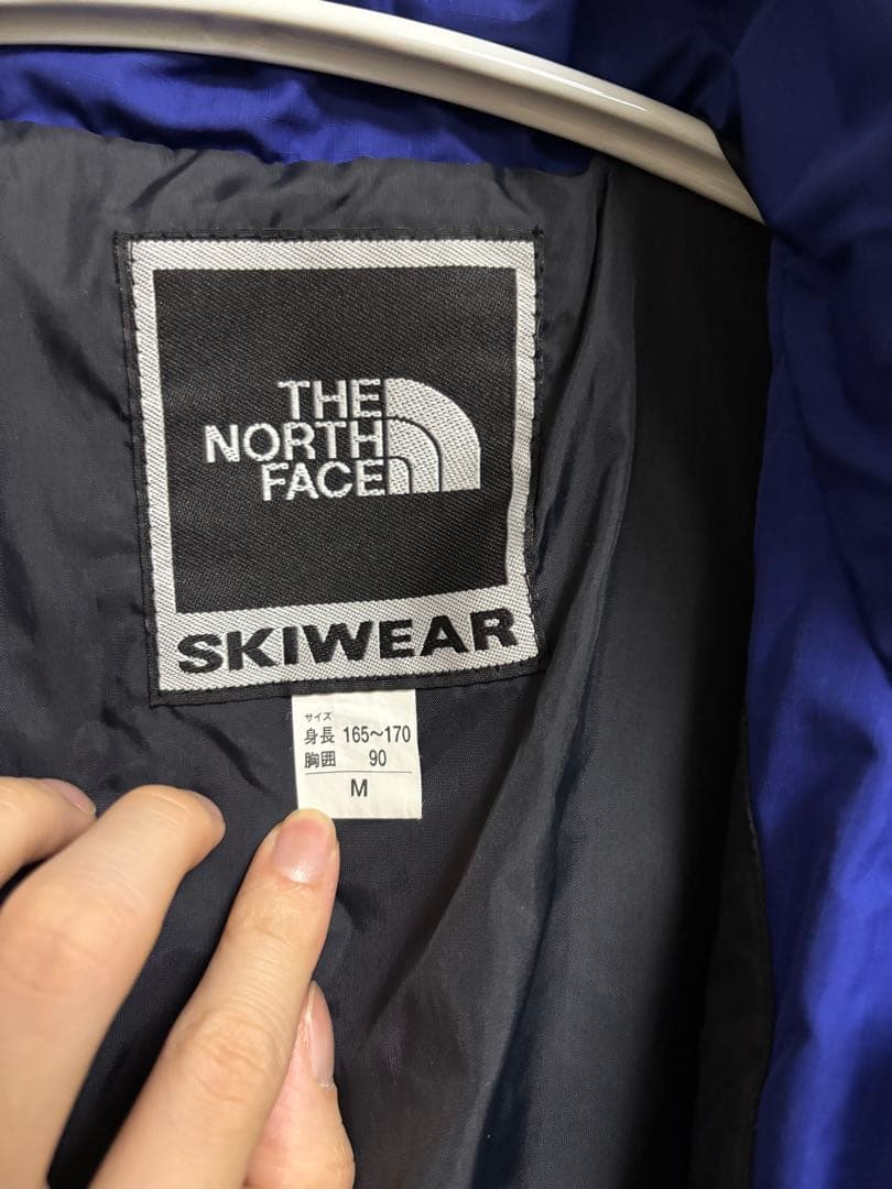 THE NORTH FACE スノボウェア スキーウェア ブルー＆ブラック
