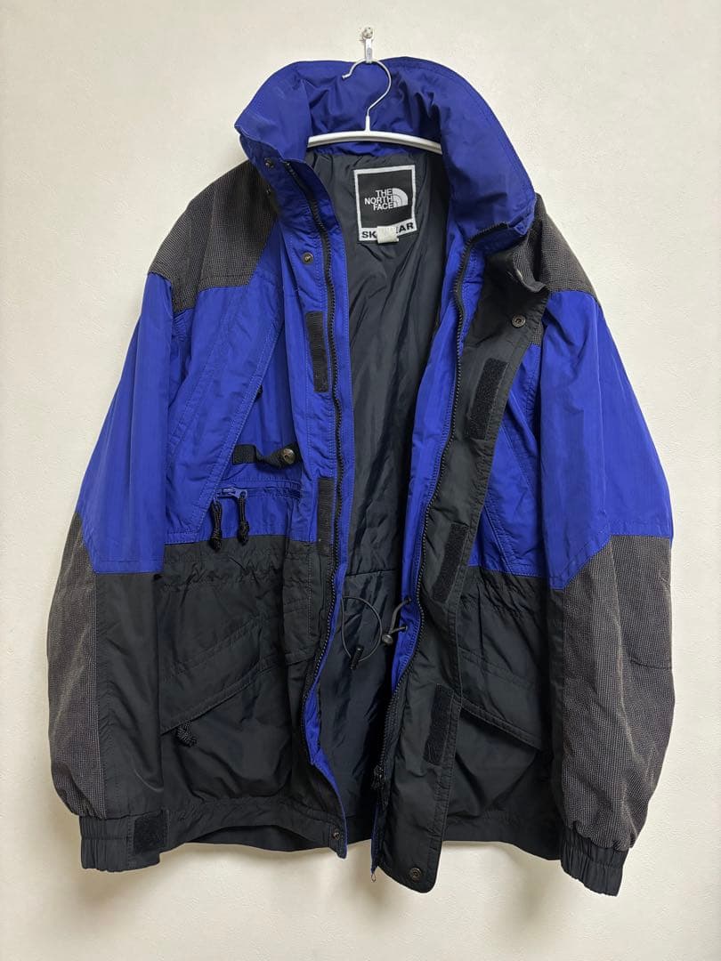 THE NORTH FACE スノボウェア スキーウェア ブルー＆ブラック