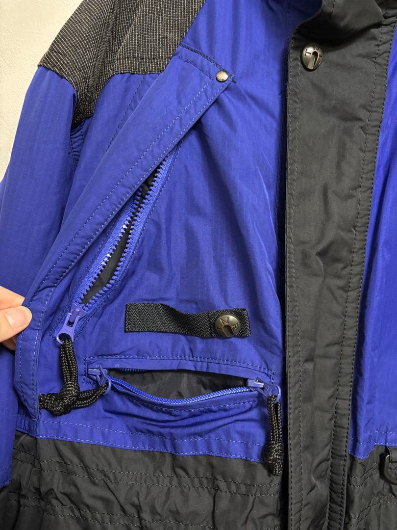 THE NORTH FACE スノボウェア スキーウェア ブルー＆ブラック
