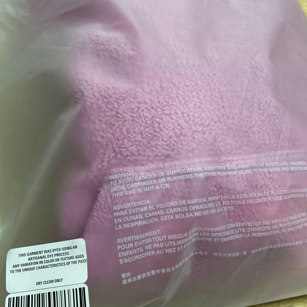 専用！SKYLRK CLOUDPINKZIPHOODIE XS