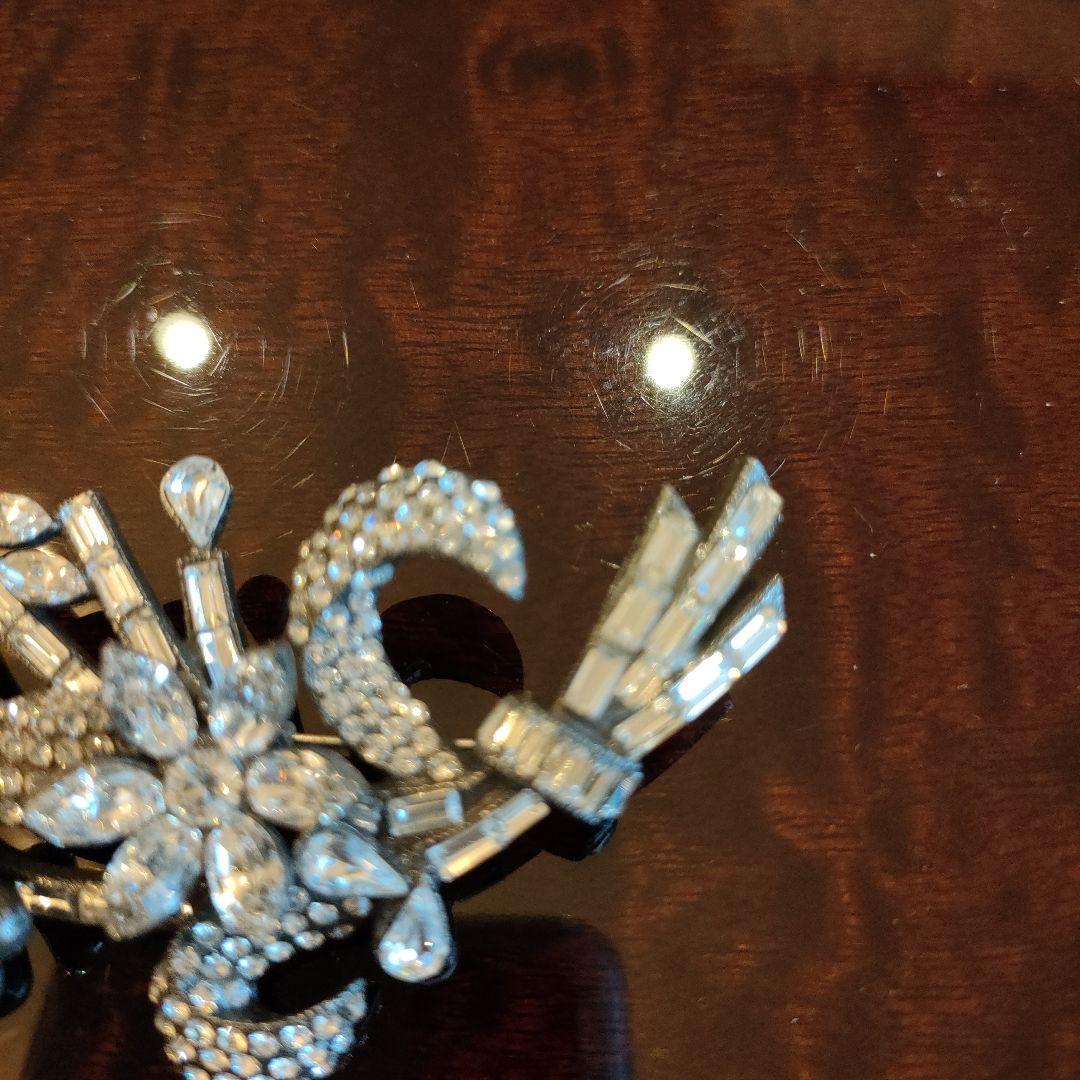 foxey フォクシー フラワー ブローチ クリスマス