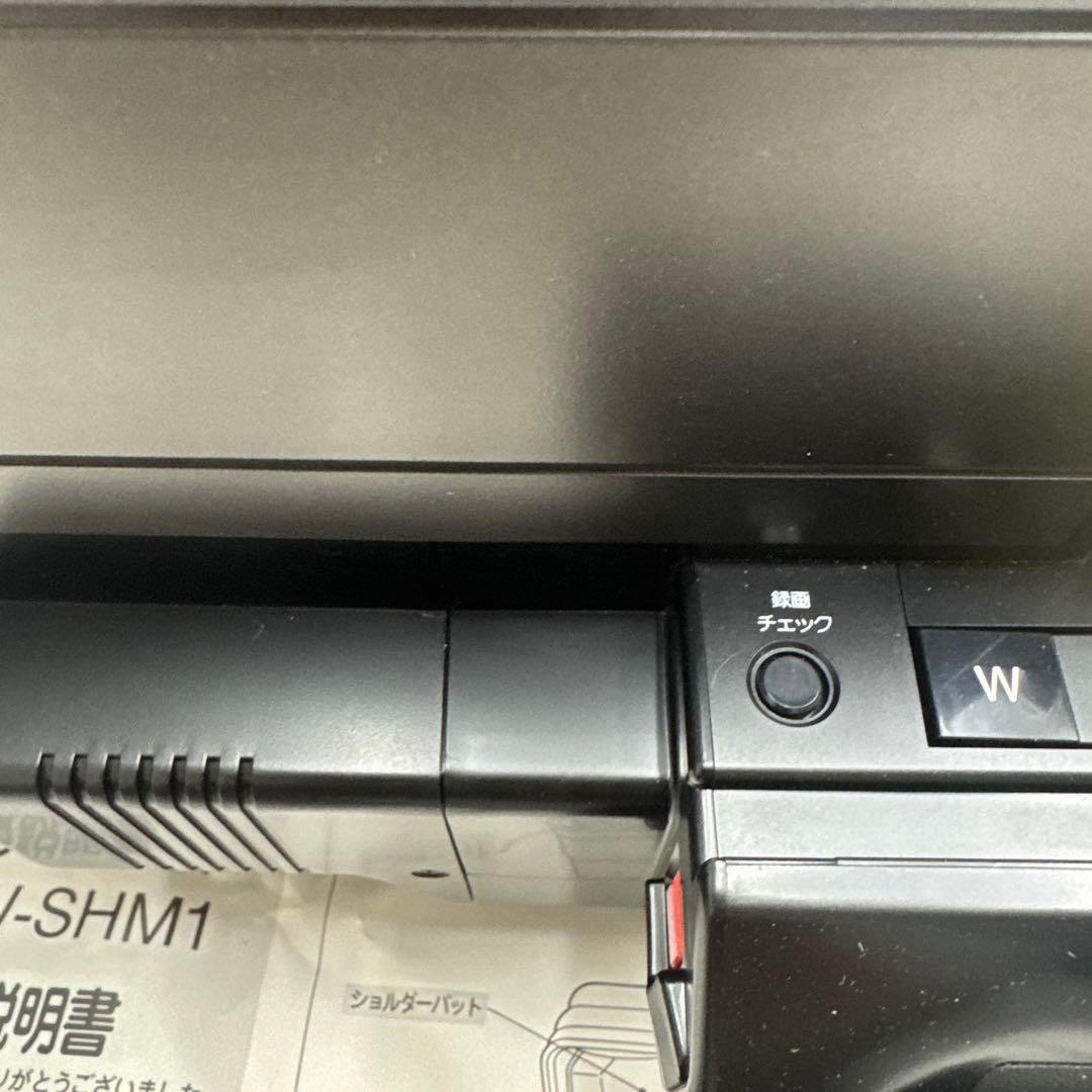 未使用品　ナショナル　松下電気　マックロード　VHSビデオカメラ　AG-100