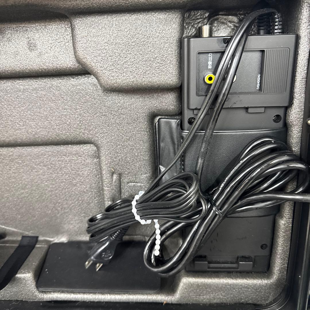 未使用品　ナショナル　松下電気　マックロード　VHSビデオカメラ　AG-100