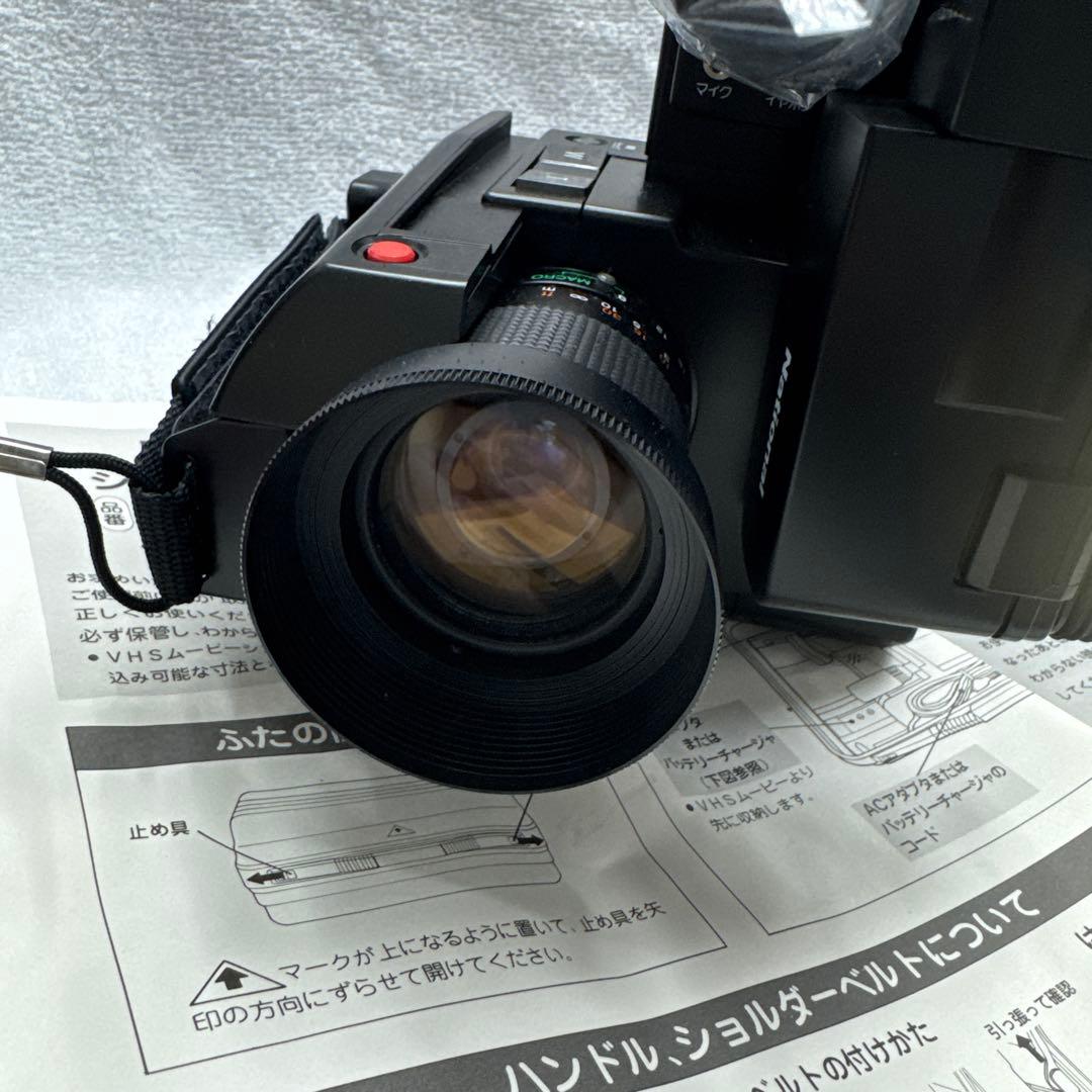 未使用品　ナショナル　松下電気　マックロード　VHSビデオカメラ　AG-100