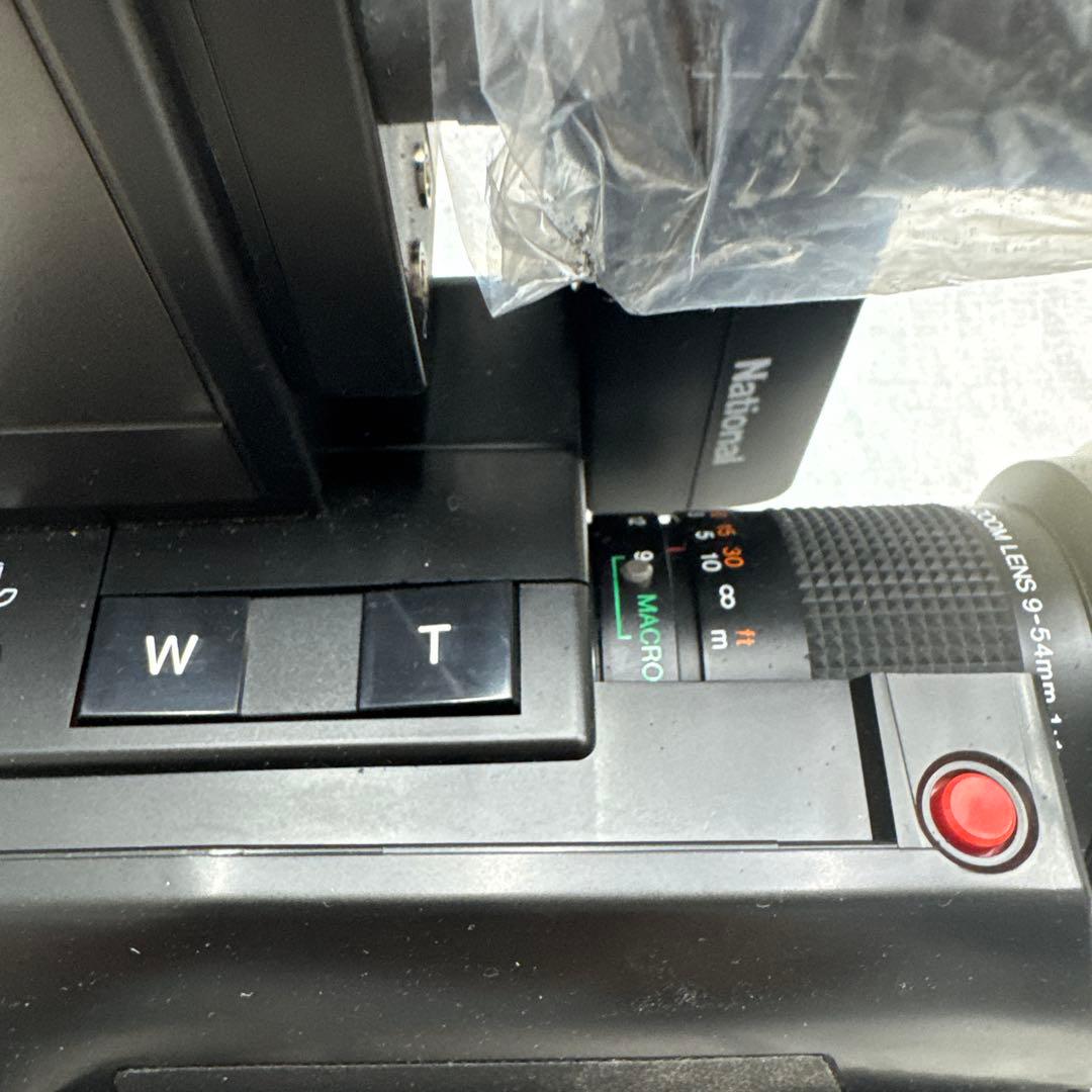 未使用品　ナショナル　松下電気　マックロード　VHSビデオカメラ　AG-100